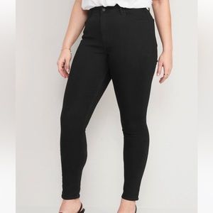 Super Skinny Black Jeans